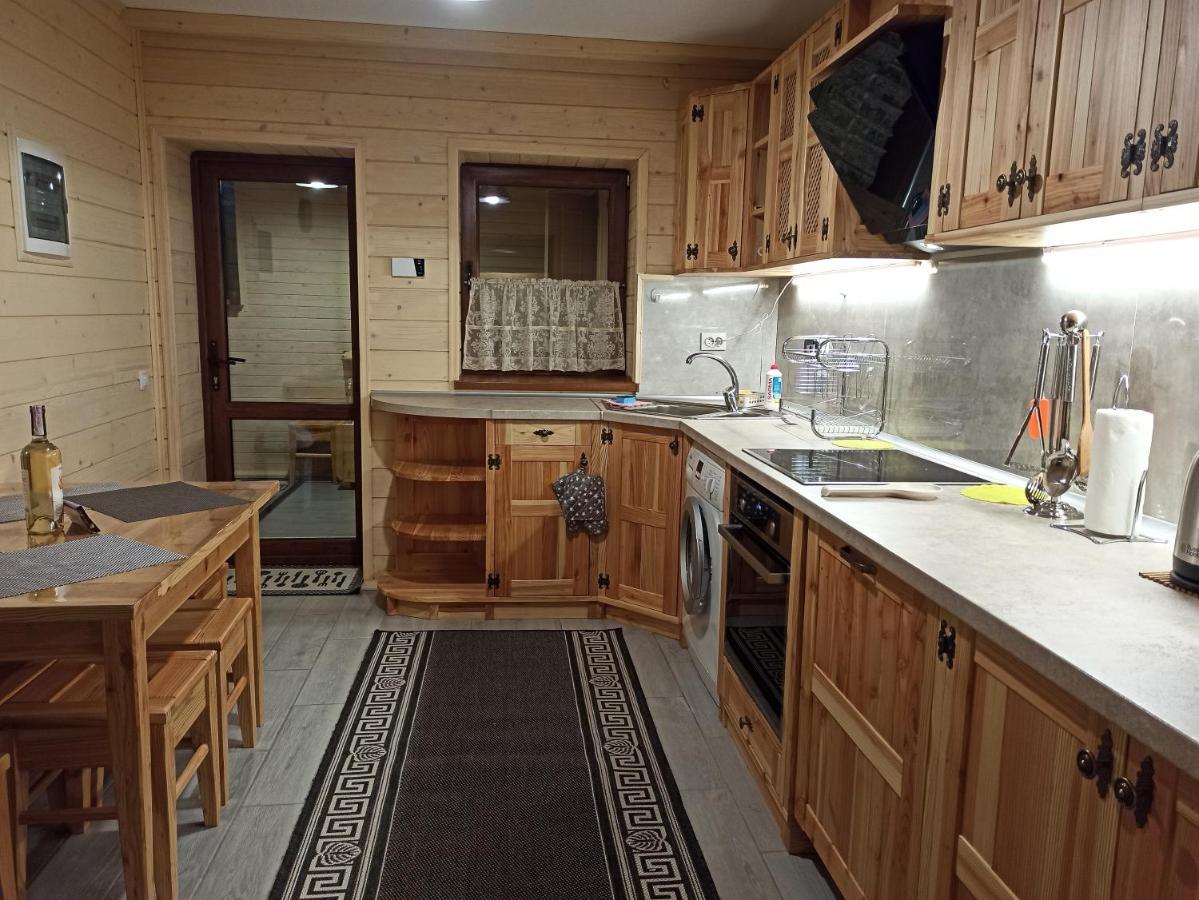 Brand New 2020 Specious Apartment Druzi 2 Palyanytsya Esterno foto
