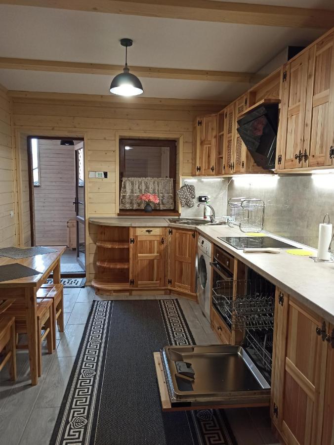 Brand New 2020 Specious Apartment Druzi 2 Palyanytsya Esterno foto